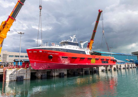 Strategic Marine Signs Contract with Centus Marine For its Industry Leading 40m Fast Crew Boat