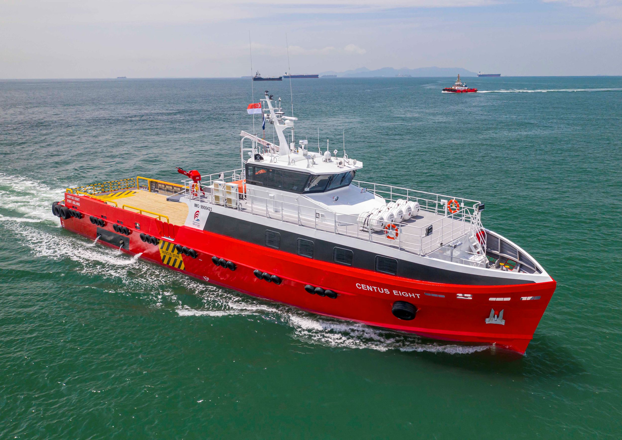 Strategic Marine delivers Fast Crew Boat to Centus Marine