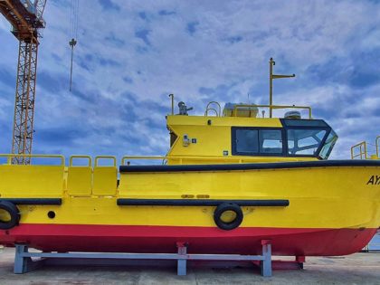 12m Work Boat