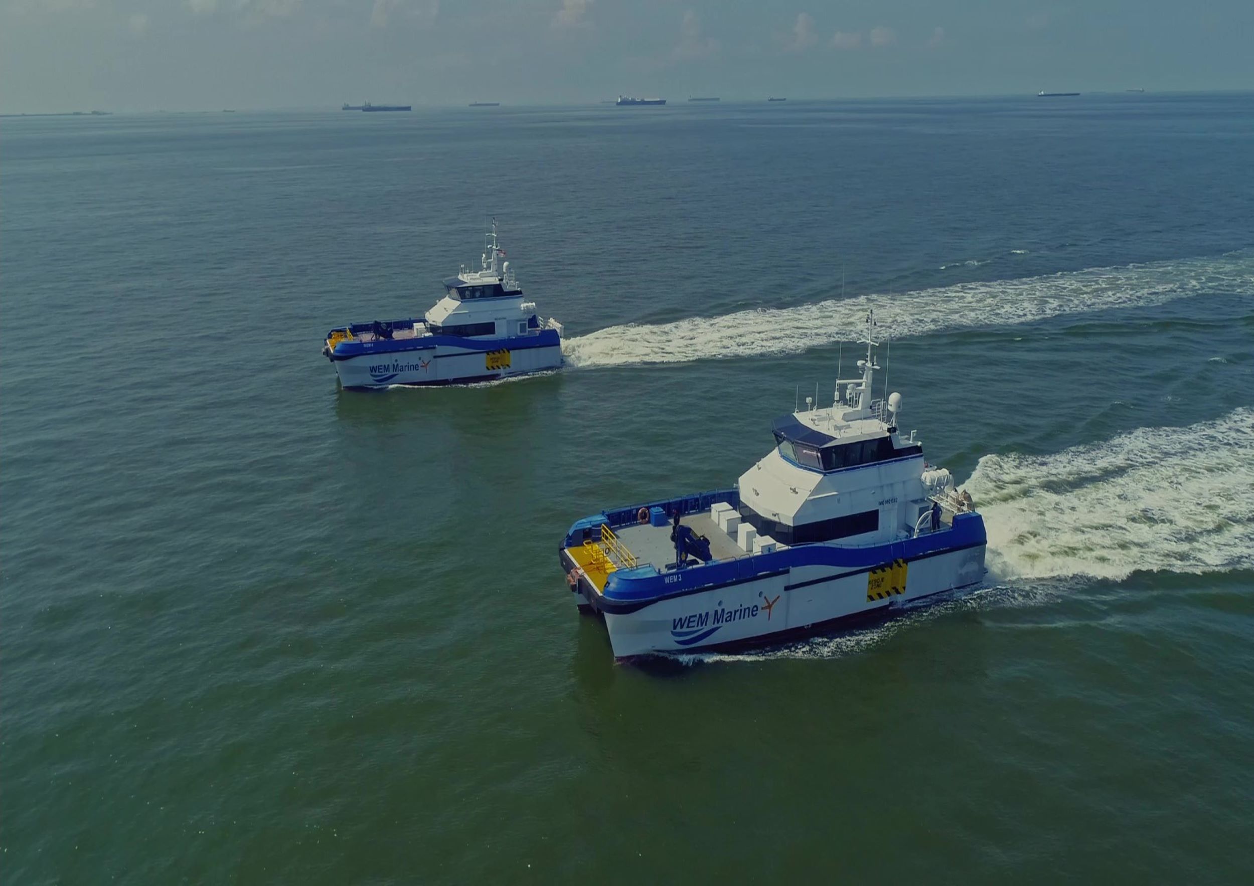 Strategic Marine Secures Order for Two More CTVs From WEM Marine
