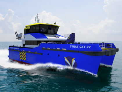 STRATCAT 27 CREW TRANSFER VESSEL