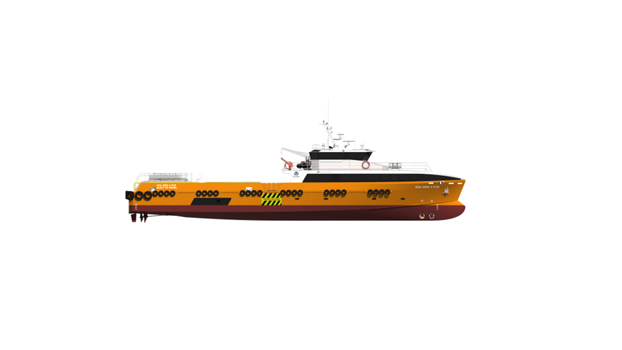 Gen 4 Fast Crew Boat Evolution