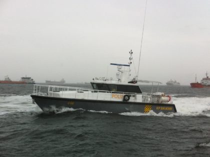 15.8m FAST PATROL BOAT