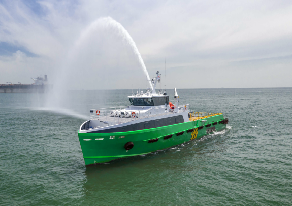 Strategic Marine wins contract quartet for new 40m Fast Crew Boats from Surya Nautika