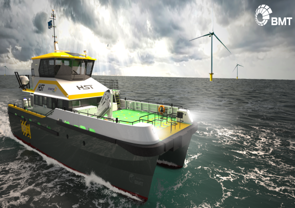 Strategic Marine powers into green shipping with first hybrid Crew Transfer Vessel order for leading hybrid offshore wind player HST Marine