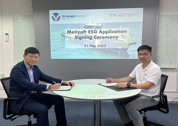 Strategic Marine inked agreement with Metizoft Asia for Environmental, Social & Governance (ESG) application service