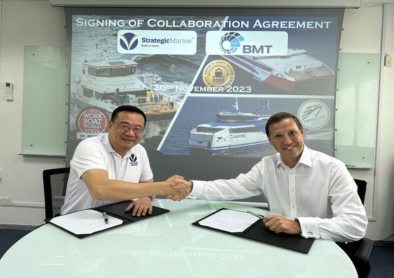 BMT and Strategic Marine Join Forces to drive innovation into offshore wind