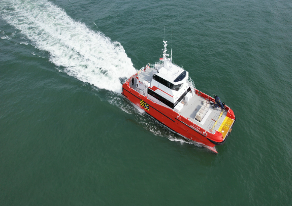 Strategic Marine Delivers First of Two 27M Crew Transfer Vessels to Taiwan for Ventus Marine Ltd